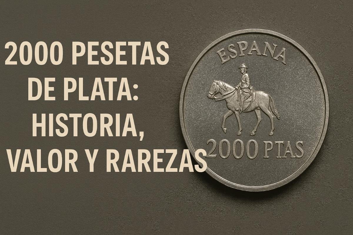 2000 pesetas de plata: de símbolo histórico a pieza de colección
