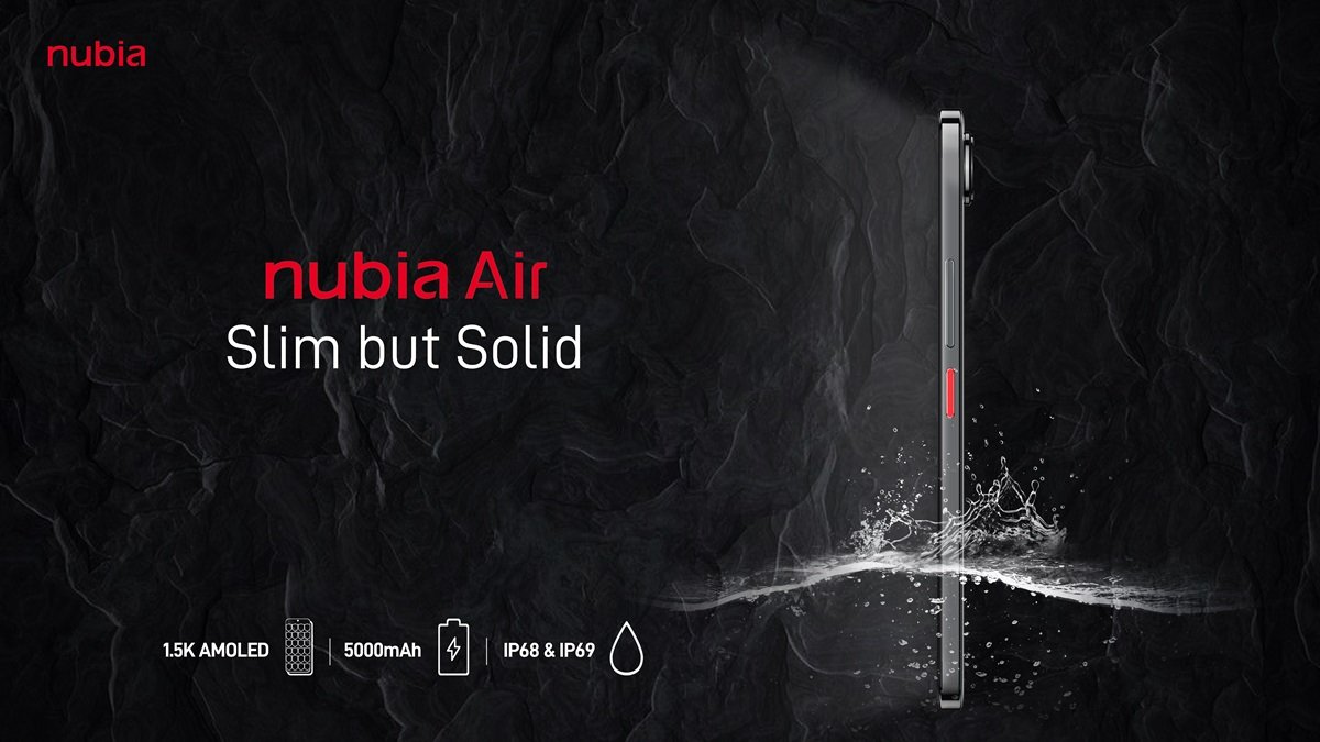 Nubia Air: análisis a fondo del móvil ultradelgado y resistente por 269 €